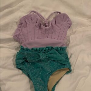 Shade Critters Little Mermaid Baby Swimsuit
